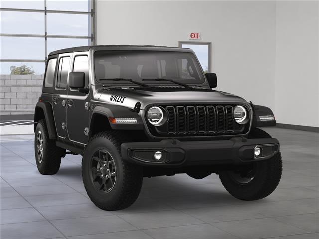 new 2025 Jeep Wrangler car, priced at $45,385