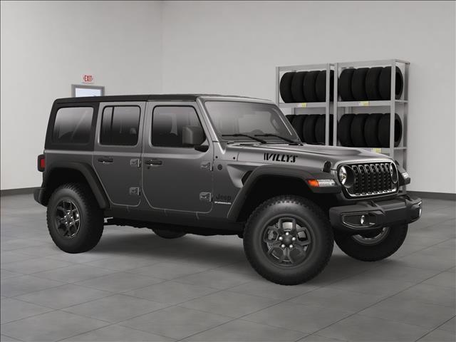 new 2025 Jeep Wrangler car, priced at $45,385