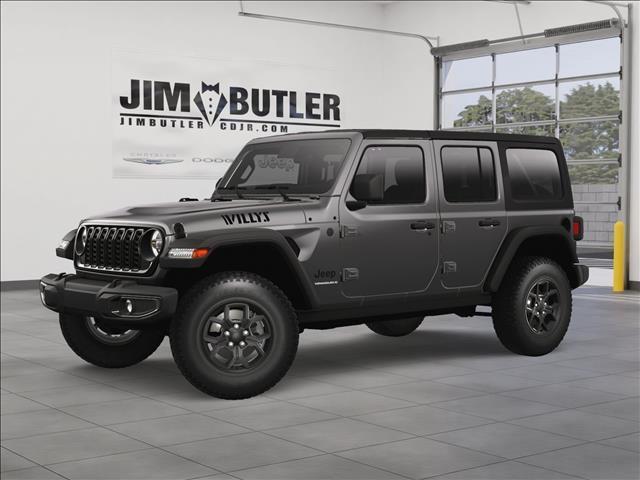 new 2025 Jeep Wrangler car, priced at $45,385