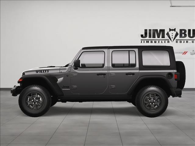 new 2025 Jeep Wrangler car, priced at $45,385