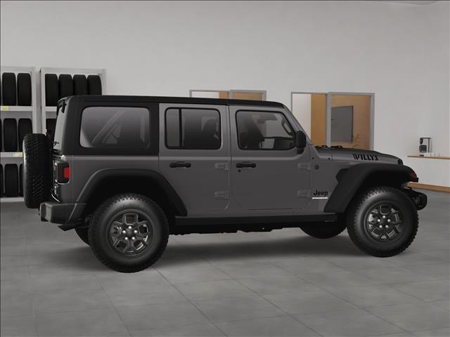 new 2025 Jeep Wrangler car, priced at $45,385