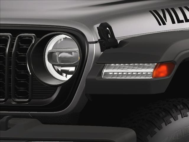new 2025 Jeep Wrangler car, priced at $45,385