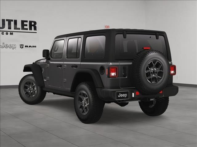 new 2025 Jeep Wrangler car, priced at $45,385