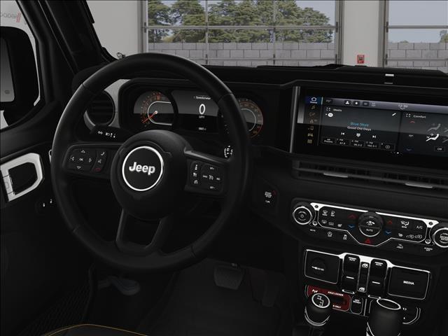 new 2025 Jeep Wrangler car, priced at $45,385