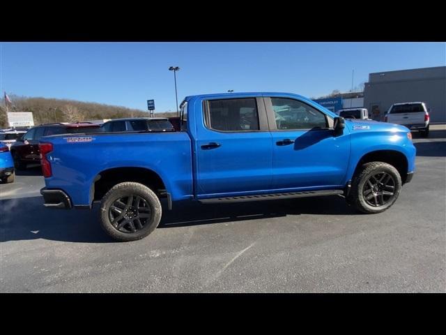 new 2025 Chevrolet Silverado 1500 car, priced at $61,527