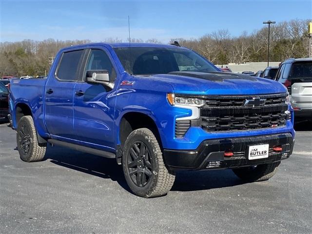 new 2025 Chevrolet Silverado 1500 car, priced at $61,527