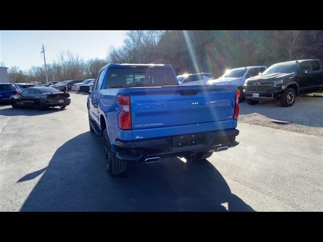 new 2025 Chevrolet Silverado 1500 car, priced at $61,527