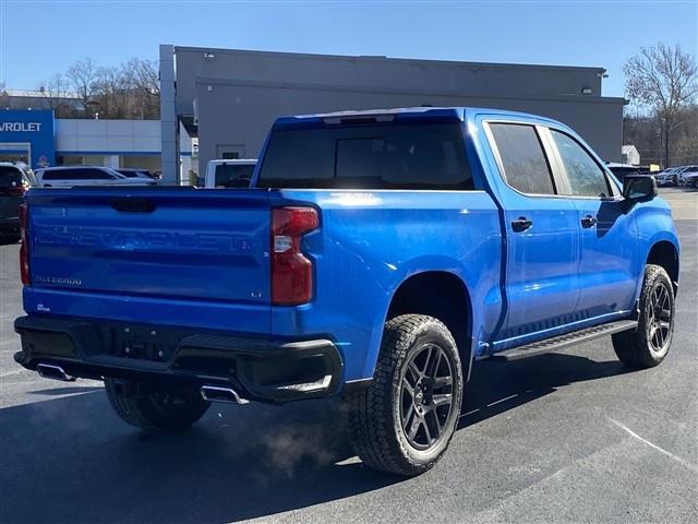 new 2025 Chevrolet Silverado 1500 car, priced at $61,527