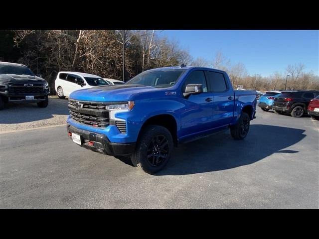 new 2025 Chevrolet Silverado 1500 car, priced at $61,527