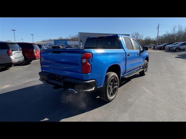 new 2025 Chevrolet Silverado 1500 car, priced at $61,527