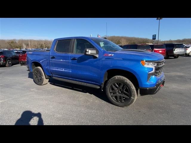 new 2025 Chevrolet Silverado 1500 car, priced at $61,527