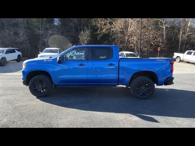 new 2025 Chevrolet Silverado 1500 car, priced at $61,527