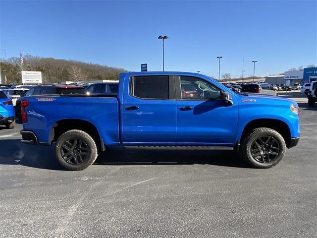 new 2025 Chevrolet Silverado 1500 car, priced at $61,527