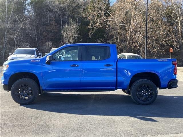 new 2025 Chevrolet Silverado 1500 car, priced at $61,527