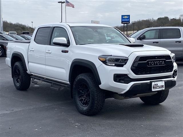 used 2021 Toyota Tacoma car, priced at $40,811