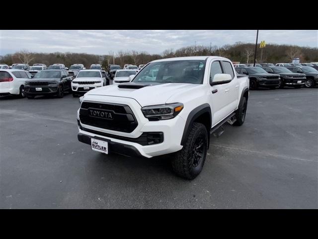 used 2021 Toyota Tacoma car, priced at $40,811