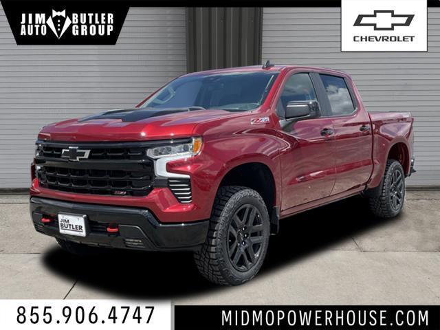 new 2024 Chevrolet Silverado 1500 car, priced at $53,730