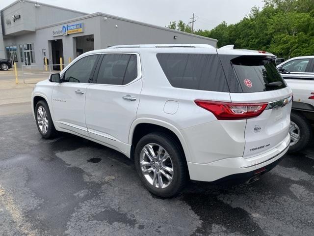 used 2018 Chevrolet Traverse car, priced at $19,833
