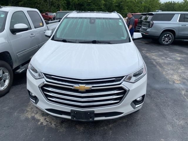 used 2018 Chevrolet Traverse car, priced at $19,833
