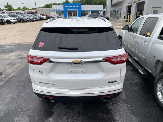 used 2018 Chevrolet Traverse car, priced at $19,833