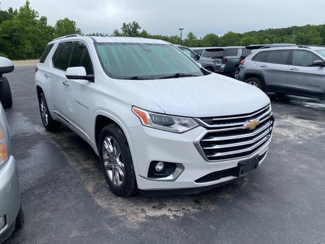 used 2018 Chevrolet Traverse car, priced at $19,833