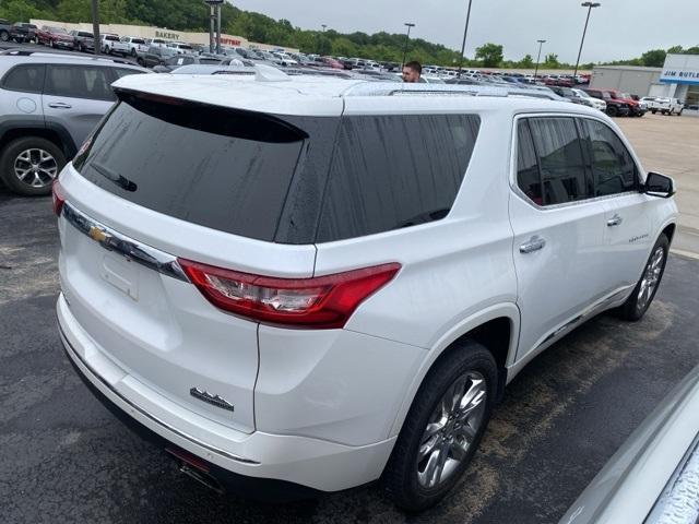 used 2018 Chevrolet Traverse car, priced at $19,833