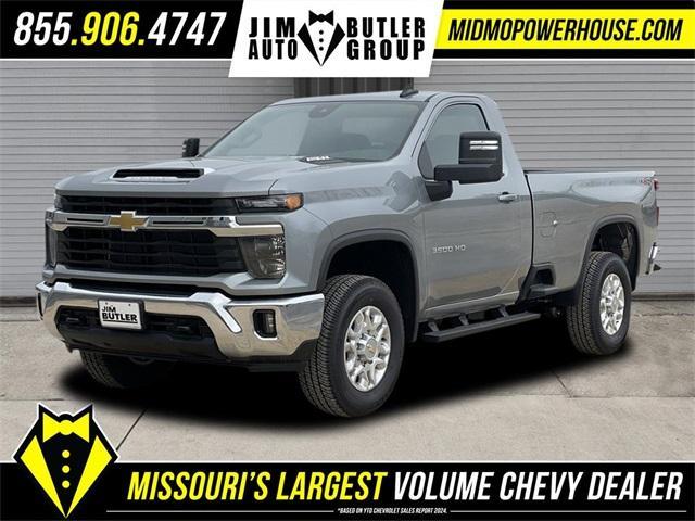 new 2025 Chevrolet Silverado 3500 car, priced at $53,150