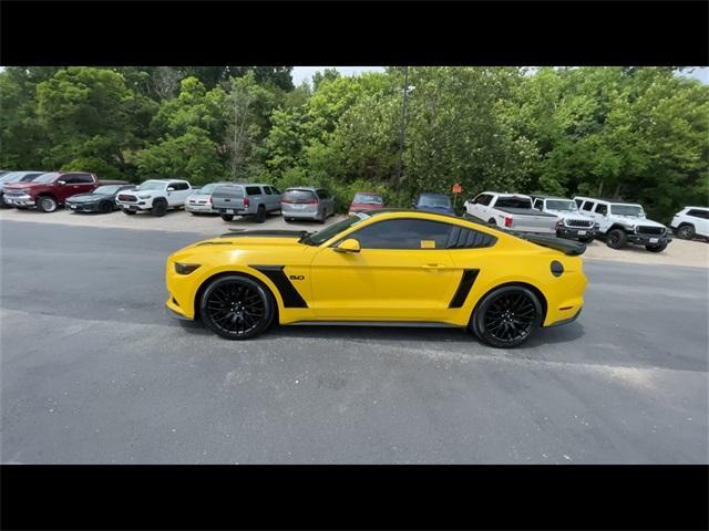 used 2016 Ford Mustang car, priced at $33,930
