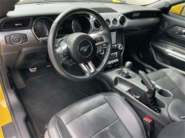 used 2016 Ford Mustang car, priced at $33,930