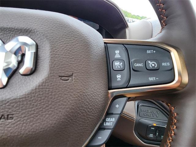 new 2025 Ram 3500 car, priced at $87,601