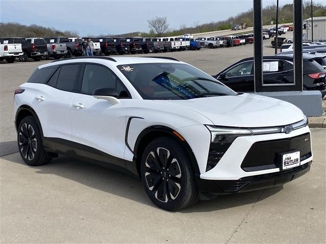 new 2024 Chevrolet Blazer EV car, priced at $54,595