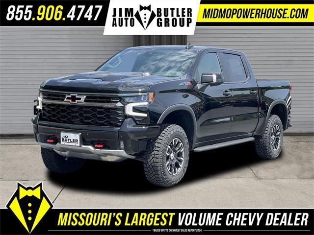 new 2025 Chevrolet Silverado 1500 car, priced at $65,103