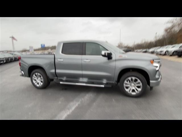 new 2025 Chevrolet Silverado 1500 car, priced at $59,780