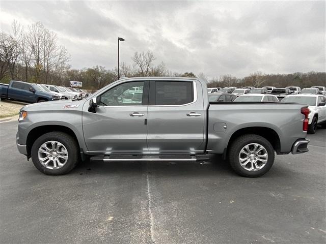 new 2025 Chevrolet Silverado 1500 car, priced at $59,780