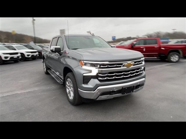 new 2025 Chevrolet Silverado 1500 car, priced at $59,780