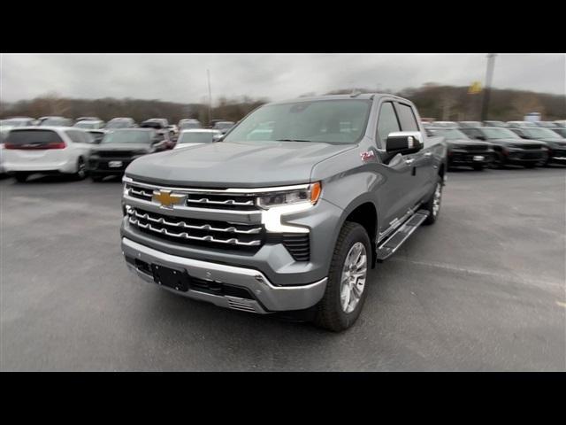 new 2025 Chevrolet Silverado 1500 car, priced at $59,780