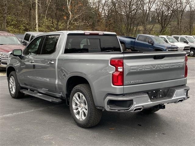 new 2025 Chevrolet Silverado 1500 car, priced at $59,780