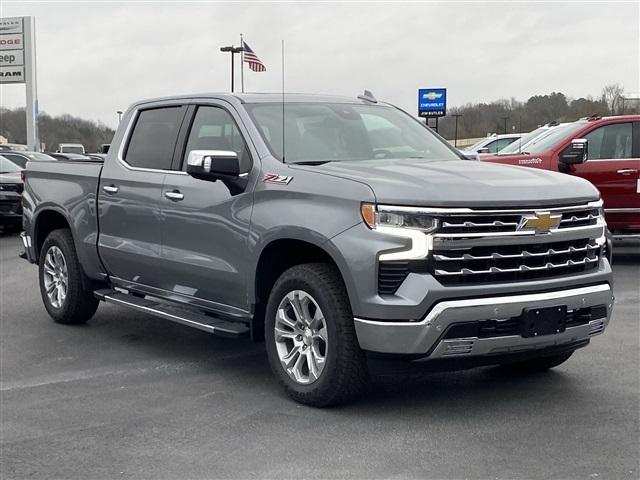 new 2025 Chevrolet Silverado 1500 car, priced at $59,780