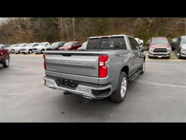 new 2025 Chevrolet Silverado 1500 car, priced at $59,780