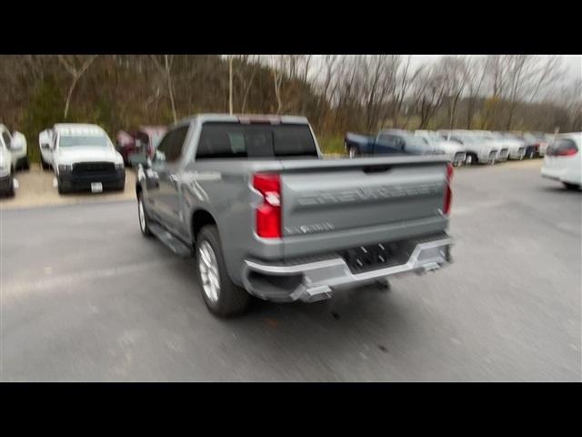 new 2025 Chevrolet Silverado 1500 car, priced at $59,780