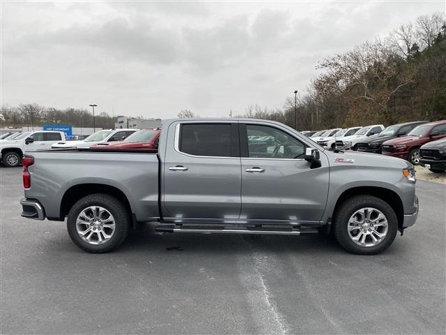 new 2025 Chevrolet Silverado 1500 car, priced at $59,780