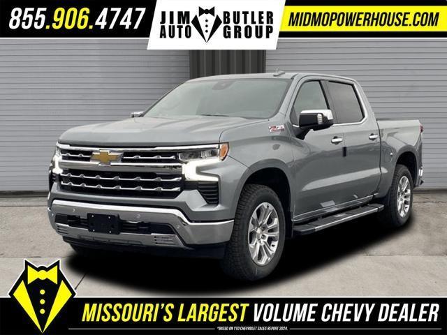 new 2025 Chevrolet Silverado 1500 car, priced at $59,780