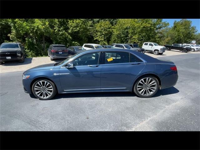 used 2018 Lincoln Continental car, priced at $23,854