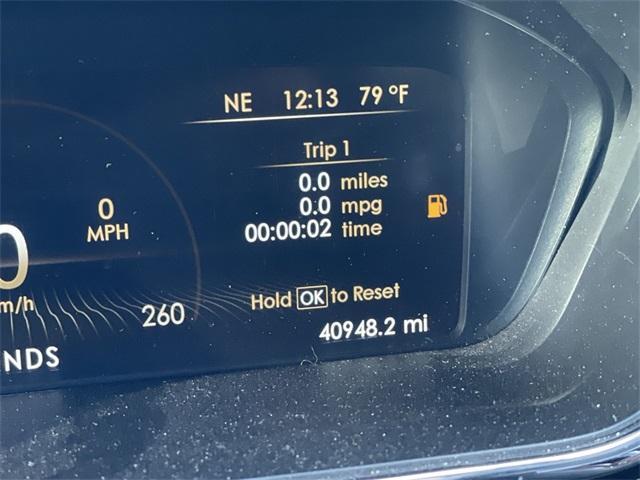 used 2018 Lincoln Continental car, priced at $23,854
