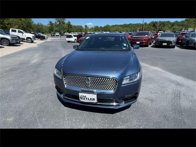 used 2018 Lincoln Continental car, priced at $23,854