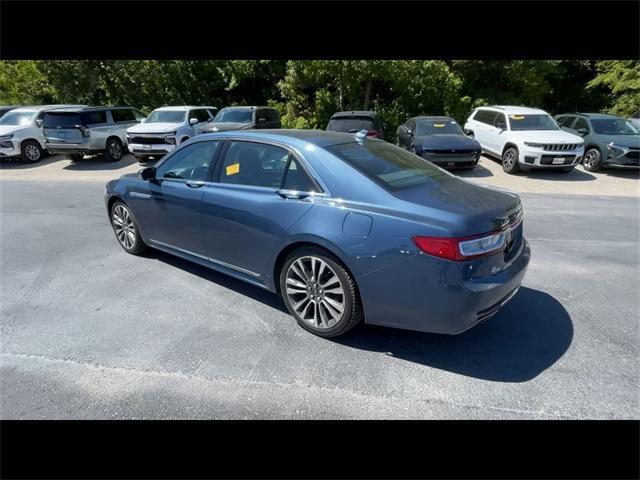 used 2018 Lincoln Continental car, priced at $23,854