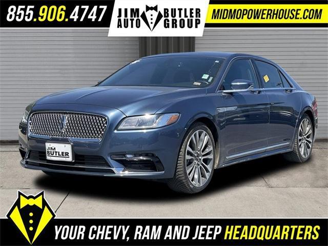 used 2018 Lincoln Continental car, priced at $23,854