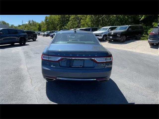 used 2018 Lincoln Continental car, priced at $23,854