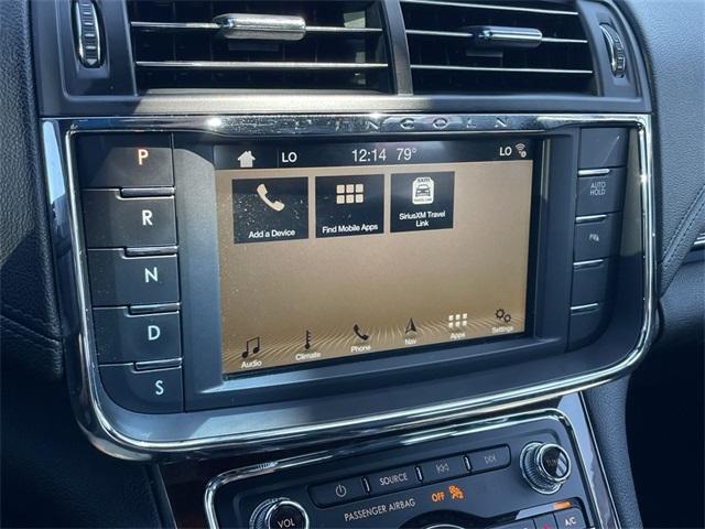 used 2018 Lincoln Continental car, priced at $23,854
