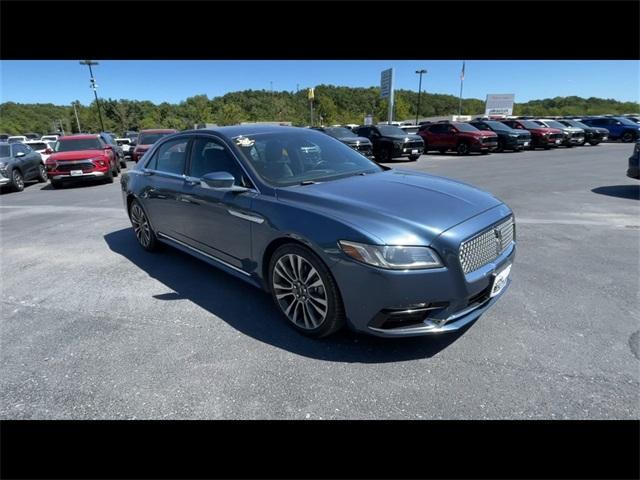 used 2018 Lincoln Continental car, priced at $23,854